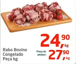Tenda Atacado Rabo Bovino Congelado Peça oferta