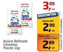 Tenda Atacado Açúcar Refinado Caravelas oferta