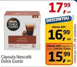 Tenda Atacado Cápsula Nescafé Dolce Gusto oferta