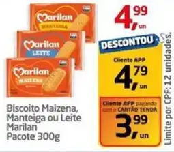 Tenda Atacado Biscoito Maizena, Manteiga ou Leite Marilan oferta