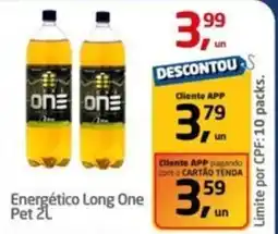 Tenda Atacado Energético Long One oferta