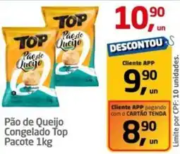 Tenda Atacado Pão de Queijo Congelado Top Pacote oferta