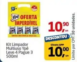 Tenda Atacado Kit Limpador Multiuso Ypê oferta