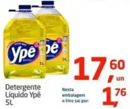 Tenda Atacado Detergente Líquido Ypê oferta