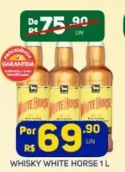 Brasil Atacadista Whisky white horse oferta