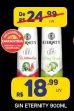 Brasil Atacadista Gin eternity oferta