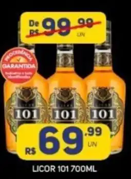 Brasil Atacadista Licor 101 oferta