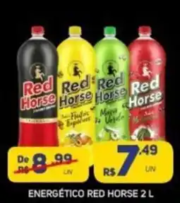 Brasil Atacadista Energético red horse oferta