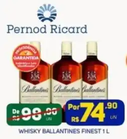 Brasil Atacadista Whisky ballantines finest oferta