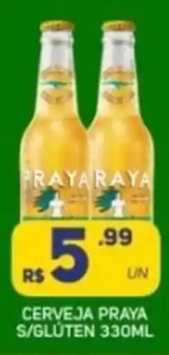 Brasil Atacadista Cerveja praya s/gluten oferta