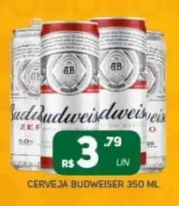 Brasil Atacadista Cerveja budweiser oferta
