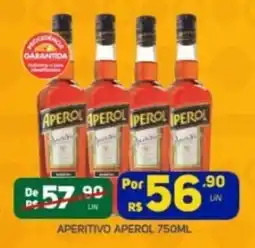 Brasil Atacadista Aperitivo aperol oferta