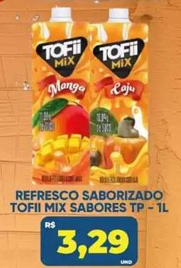 Tatico Refresco saborizado tofii mix sabores tp oferta