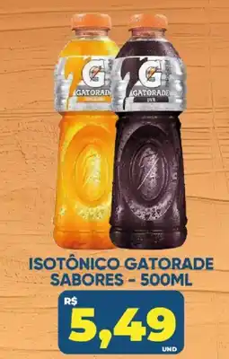 Tatico Isotônico gatorade sabores oferta