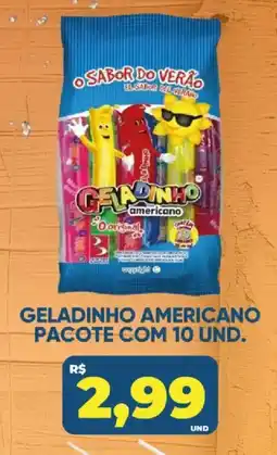 Tatico Geladinho americano oferta