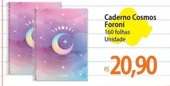 Caderno Cosmos Foroni