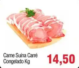 Spani Atacadista Care Suína Carré Congelado oferta