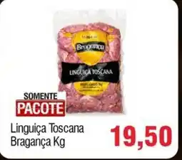Spani Atacadista Linguiça Toscana Bragança oferta