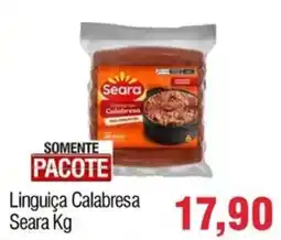 Spani Atacadista Linguiça Calabresa Seara oferta