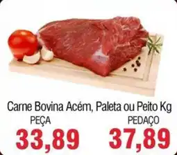 Spani Atacadista Carne Bovina Acém, Paleta ou Peito PEÇA oferta