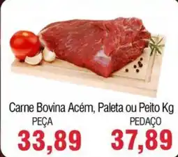 Spani Atacadista Carne Bovina Acém, Paleta ou Peito PEDAÇO oferta