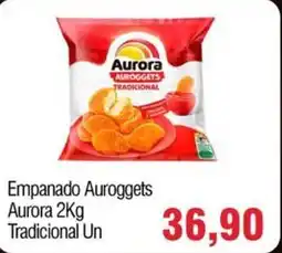 Spani Atacadista Empanado Auroggets Aurora Tradicional Un oferta