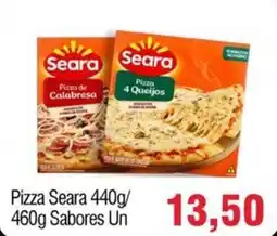 Spani Atacadista Pizza Seara Sabores Un oferta