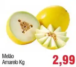 Spani Atacadista Melão Amarelo oferta
