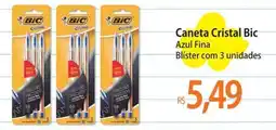 Atacadão Caneta Cristal Bic oferta