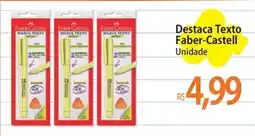 Atacadão Destaca Texto Faber-Castell Unidade oferta