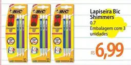 Atacadão Lapiseira Bic Shimmers oferta