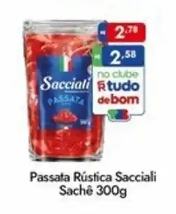 Supermercados Rondon Passata Rústica Sacciali Sachê oferta