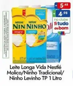 Supermercados Rondon Leite Longa Vida Nestlé Molico/Ninho Tradicional/ Ninho Levinho TP oferta