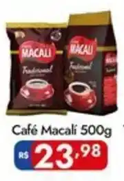 Supermercados Rondon Café Macali oferta