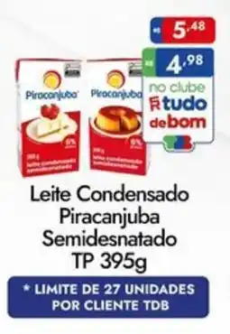Supermercados Rondon Leite Condensado Piracanjuba Semidesnatado TP oferta