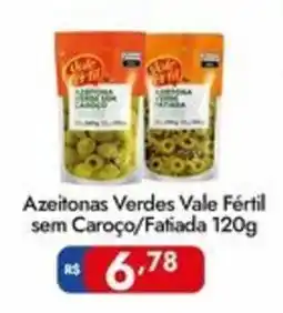 Supermercados Rondon Azeitonas Verdes Vale Fértil sem Caroço/Fatiada oferta