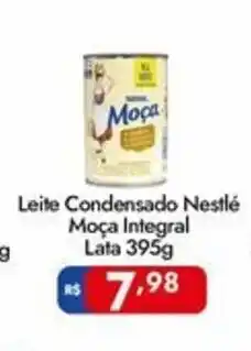 Supermercados Rondon Leite Condensado Nestlé Moça Integral Lata oferta