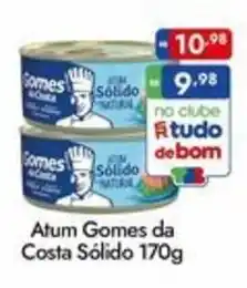 Supermercados Rondon Atum Gomes da Costa Sólido oferta