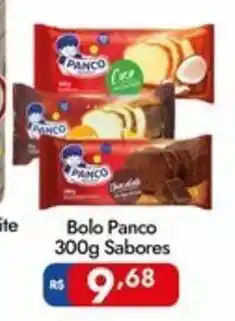 Supermercados Rondon Bolo Panco Sabores oferta
