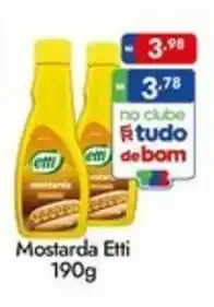 Supermercados Rondon Mostarda Etti oferta
