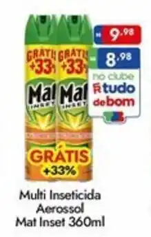 Supermercados Rondon Multi Inseticida Aerossol Mat Inset oferta