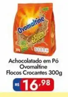 Supermercados Rondon Achocolatado em Pó Ovomaltine Flocos Crocantes oferta