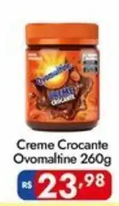 Supermercados Rondon Creme Crocante Ovomaltine oferta