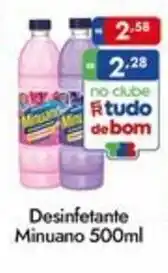 Supermercados Rondon Desinfetante Minuano oferta