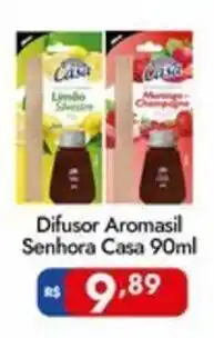 Supermercados Rondon Difusor Aromasil Senhora Casa oferta