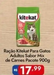 Supermercados Rondon Ração Kitekat Para Gatos Adultos Sabor Mix de Carnes Pacote oferta