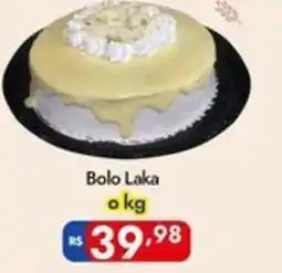 Supermercados Rondon Bolo Laka oferta