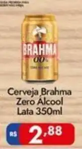 Supermercados Rondon Cerveja Brahma Zero Alcool Lata oferta