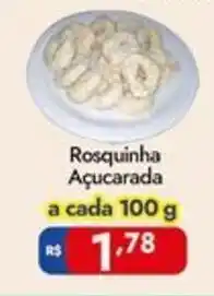 Supermercados Rondon Rosquinha Açucarada oferta