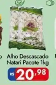 Supermercados Rondon Amarelo Alho Descascado Natari Pacote oferta